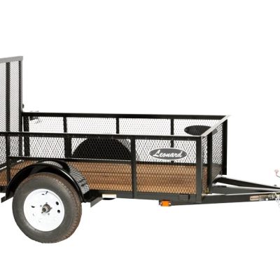 Utility Trailer 950 lb capacity 1  7/8" ball - Rental