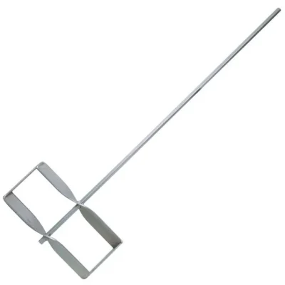 Drywall Sheetrock Mud and Paint Mixer 28" Shaft Drill Attachment - Rental