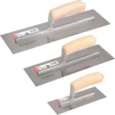 Drywall Sheetrock Finishing Trowels Kit - Rental