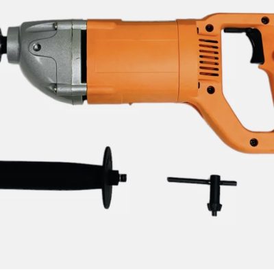 Chicago Electric 1/2" Variable Speed Reversible D-Handle Power Tool Drill 47991 Orange - Rental