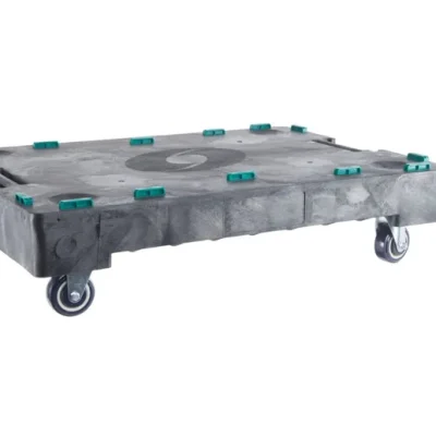 Orbis Double Tote Dolly Load capacity of up to 600 lbs - Rental