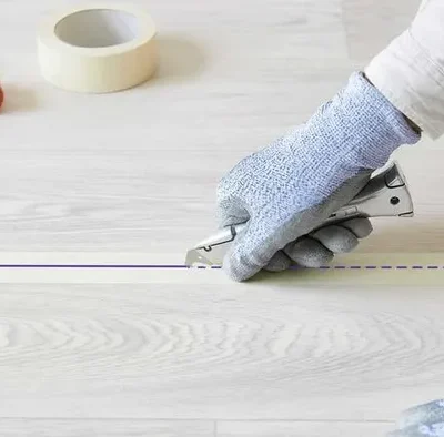 Vinyl Floor Installation Block - Rental