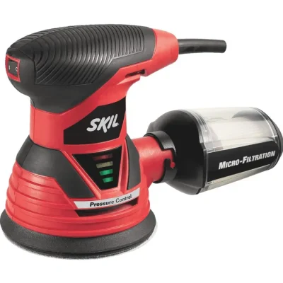 SKIL 5in Random Orbital Sander with Cyclonic Dust Box - Rental