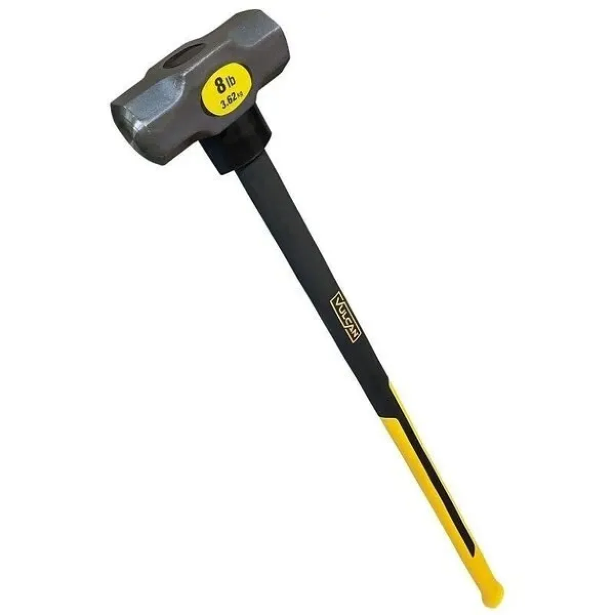 Vulcan 8-lb Polished Face Steel Head Fiberglass Demolition Sledge