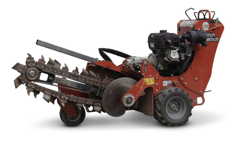 Ditch Witch C14 Walk Behind Trencher - Rental - Image 5