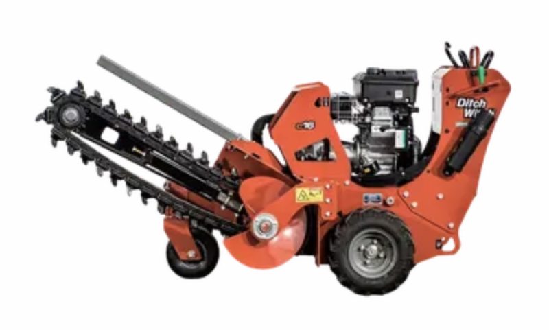 Ditch Witch C14 Walk Behind Trencher - Rental
