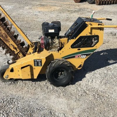 Vermeer RTX100 Walk Behind Trencher 36 inch depth - Rental