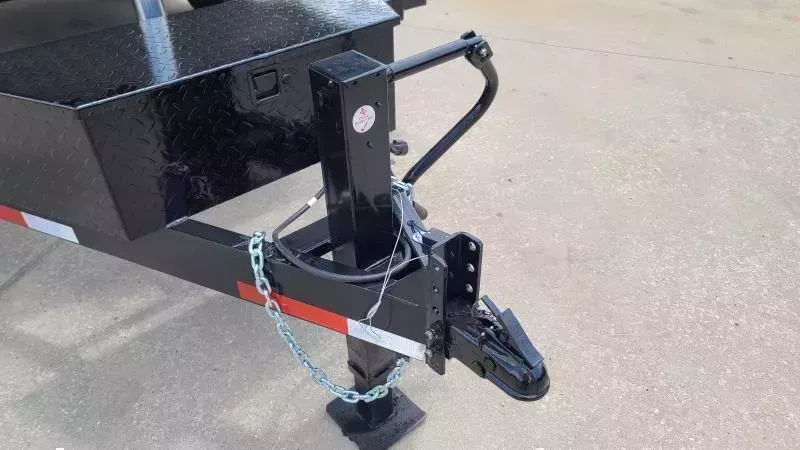 Dump Trailer 7' x 14' (10,000 lbs - 5 Ton max) tandem 7 k axels- Rental - Image 6