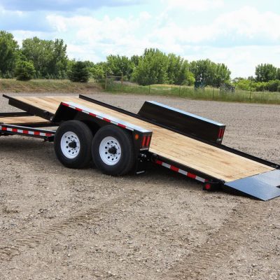 Towmaster Tilt Trailer 6' x 16' (10,000 lbs max) - Rental