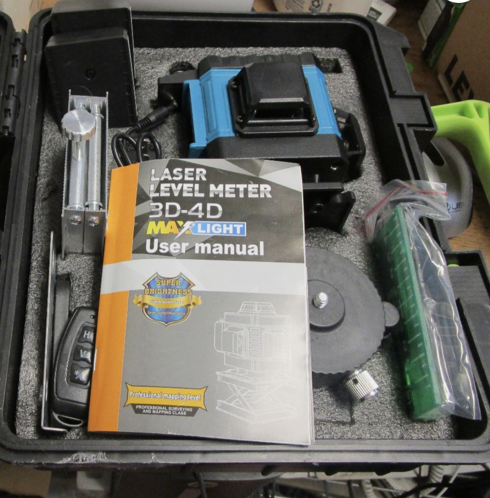 Laser Level Kit - Rental - Image 3