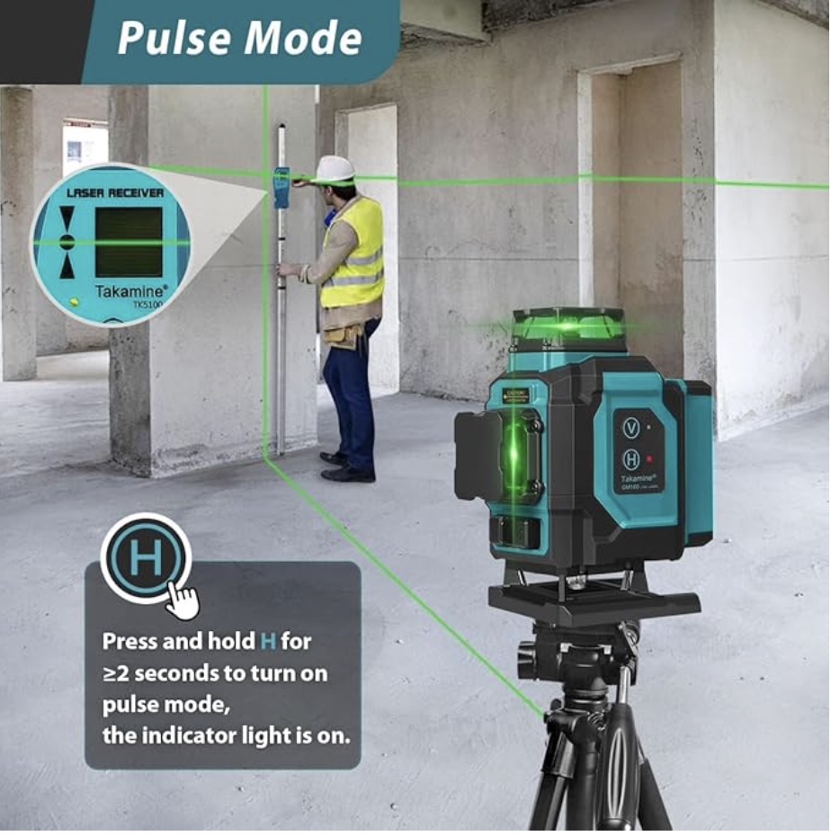 Laser Level Kit - Rental