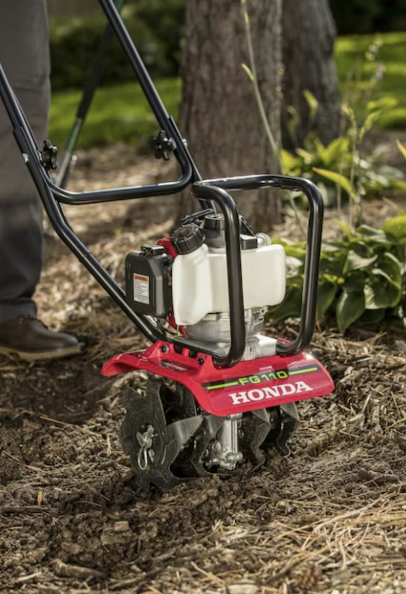 Honda Cultivator Tiller 9 inch FG 110 - Rental - Image 3