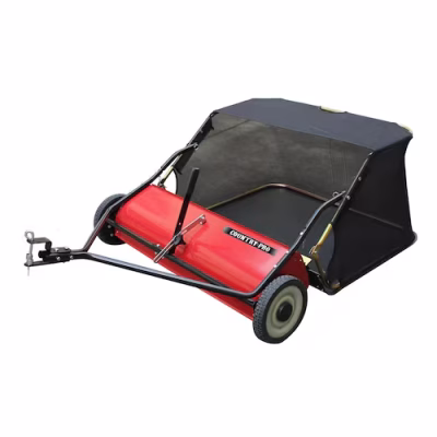 Craftsman 48 inch Yard Lawn Leaf Rake Sweeper 48 inch Hi-speed Tow Behind - Rental